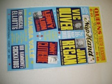 JIMMY CLITHEROE...,JOAN REGAN + ORIGINAL THEATRE POSTER CARD   Blackpool  1960