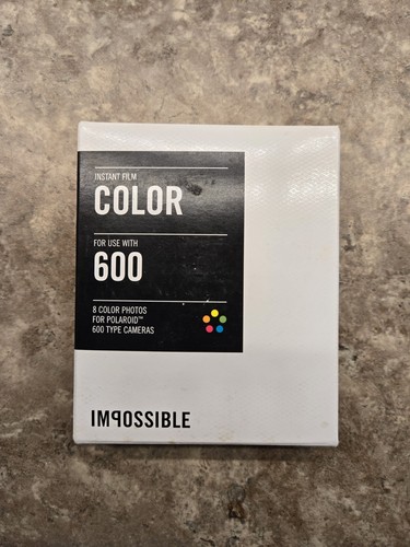 Impossible color instant film - color,