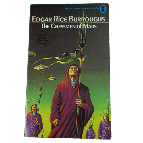 The chessmen mars edgar - the,