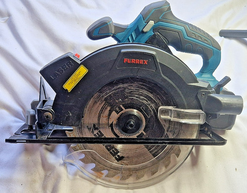 Ferrex cordless circular saw