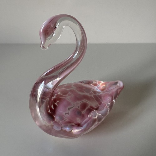 Heron glass swan - heron, bird