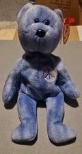 Ty Beanie Babies PEACE BEAR