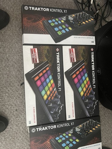 Native instruments traktor - instruments,