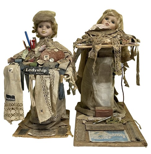 Pair antique 1920s - of,