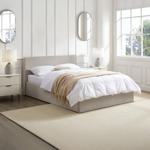 5ft bed kingsize storage - bed,