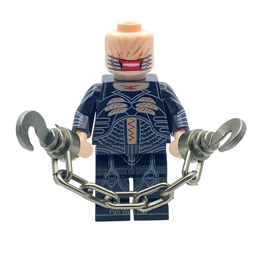 Cenobite minifigure chatterer - minifigure,