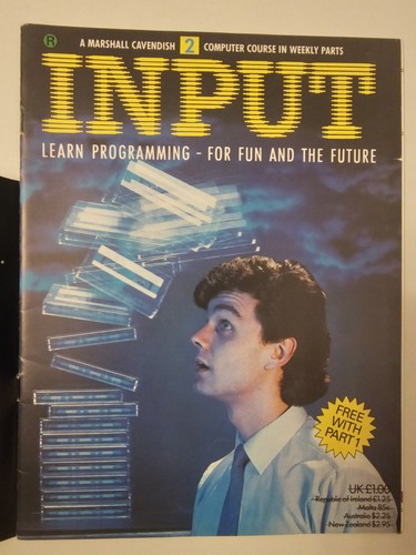 Input magazine marshall - magazine:, a