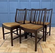 Set Of 4 Mid Century STAG