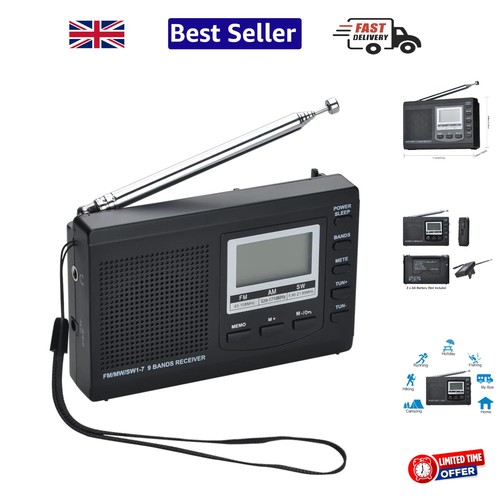 Multiband portable radio with - multiband,