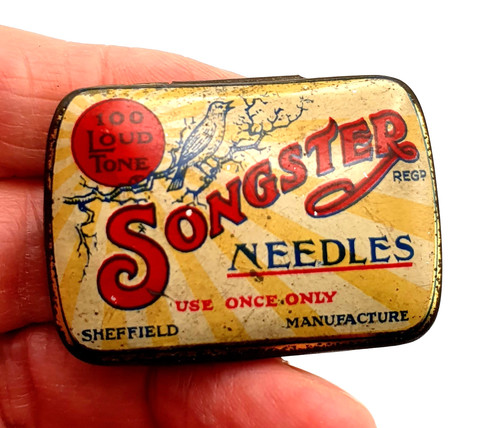 Songster loud tone - , gramophone