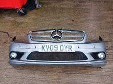 MERCEDES C-CLASS W204 AMG SPORT 2007-2010 FRONT BUMPER WITH GRILL A2048853725 