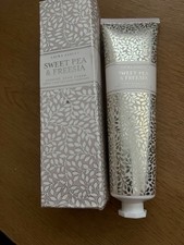 LAURA ASHLEY  - SWEET PEA & FREESIA HAND CREAM - 100 ml - NEW
