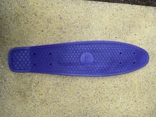 Penny Skateboards Skateboard deck purple retro vtg cruiser