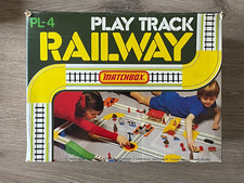Matchbox PL-4 Vintage Play Track Railway In Original Box