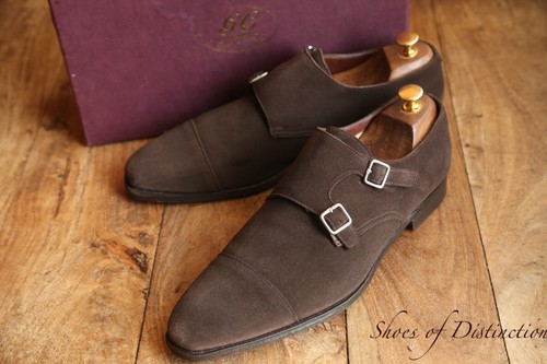 George cleverley brown suede - cleverley,