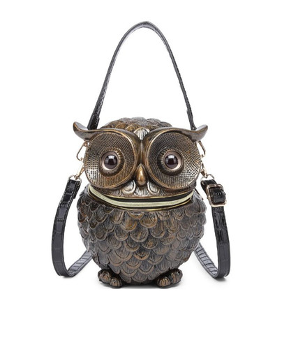 Owl crossbody bag womens - owl,