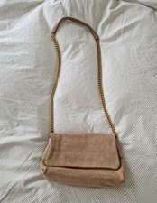 Lovely Suede Mango Crossbody
