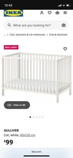 IKEA Gulliver Cot