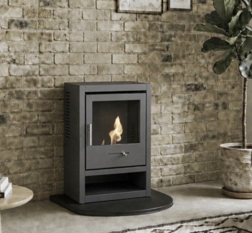 Hearth and bio - hearth, stove