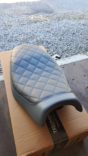 Genuine quilted seat fits - genuine, for