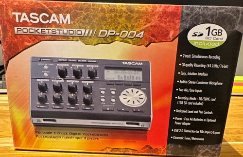 Tascam 004 portable - tascam,