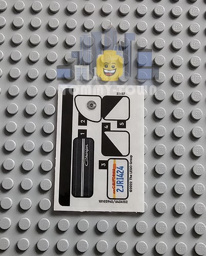 Lego speed champions sticker - speed,