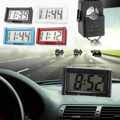 Mini lcd screen - lcd, clock