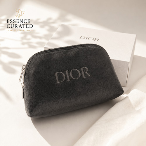 Luxury black velvet - luxury, cosmetic
