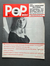 1965 Pop Weekly Magazine