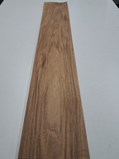 Constructional Walnut Veneer - 1 NATURAL WOOD Sheet - 1050mm x 180mm x 2.0mm