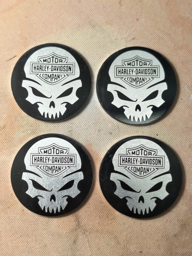 Metallic engine stickers - 4,