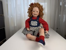 Donna Rubert Artist Doll Porcelain Doll 74cm. Excellent Condition