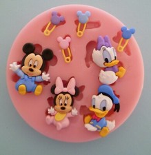 BABY DISNEY SILICONE MOULD FOR