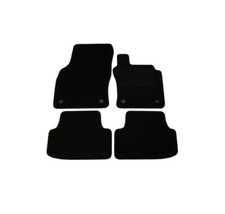 To Fit VW Golf MK7 2013-2020 Tailored Carpet Car Mats Black 4pc