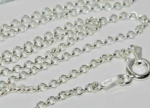 Sterling silver belcher chain - sterling,