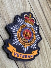 Royal Corps of Transport (RCT) Veteran Patch (Hook N Loop)