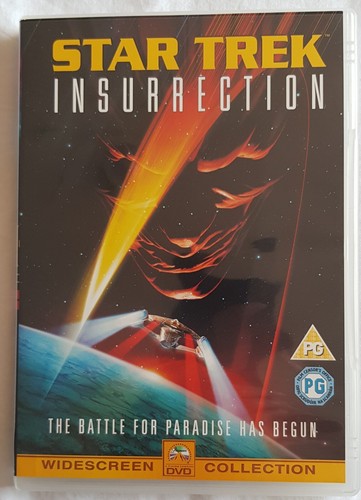 Star trek insurrection dvd - star,