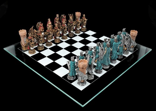 King arthur chess - arthur, medieval