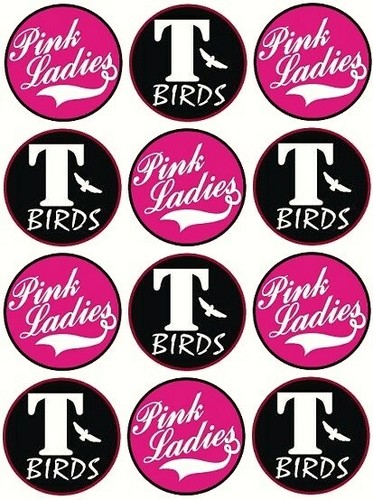 Grease pink ladies - 24,
