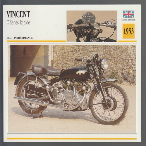 1953 vincent series rapide - 1953,