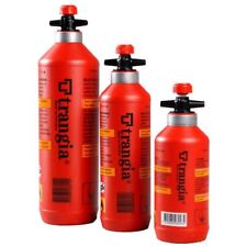 Trangia Fuel Bottle with Safety Valve - 3 Sizes 0.3L, 0.5L or 1 Litre