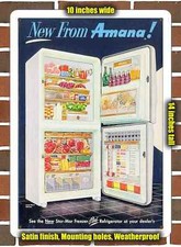 Metal Sign - 1955 Amana
