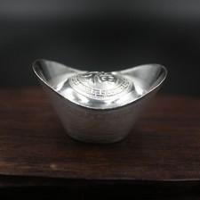 Fine S999 Silver Ingots Hollow