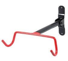Bike Storage Hook Wall Mounted Folding Bracket Bicycle Stand Rack Hanger cycle