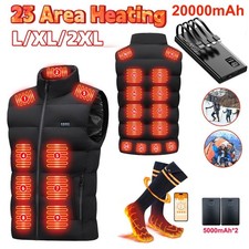 Unisex Electric Heated Vest