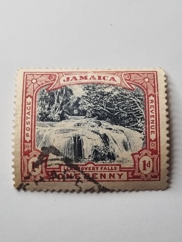 Jamaica one penny - jamaica,