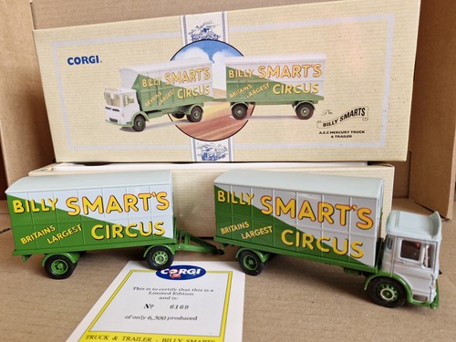 Corgi aec mercury - corgi, &