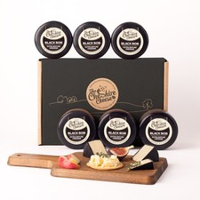 6 x Black Bob - Extra Mature Cheddar Cheese Waxed Truckles 200g