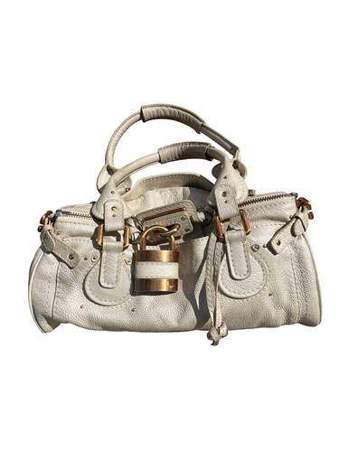 Chloé paddington metallic - chloé,