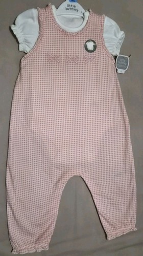Little nutmeg baby girls pink - little,